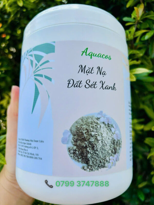 Mặt nạ đất sét xanh Grinny