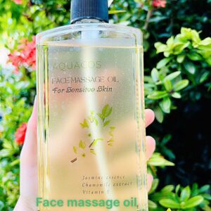 Dầu massage mặt chăm sóc da nhạy cảm