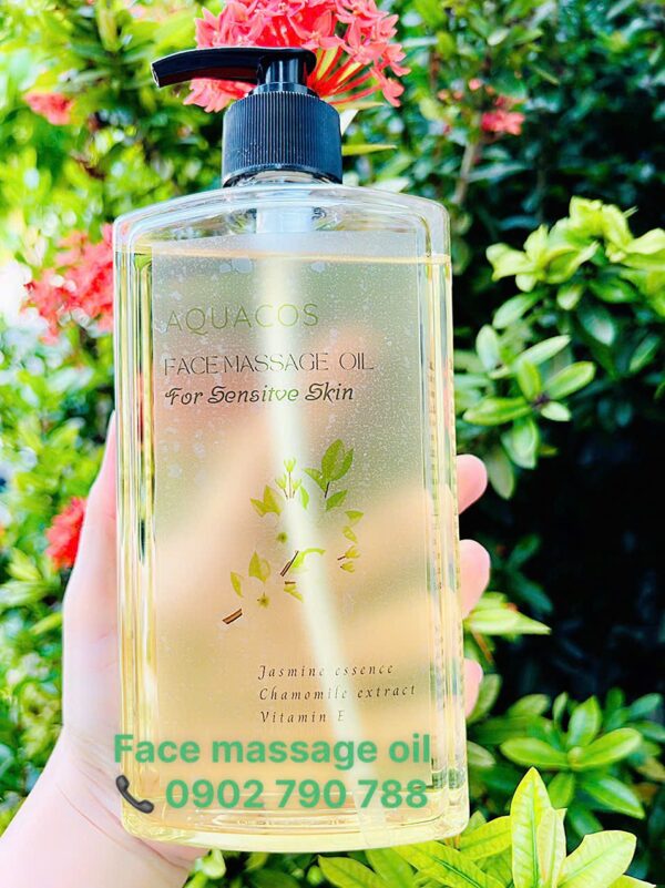 Dầu massage mặt chăm sóc da nhạy cảm
