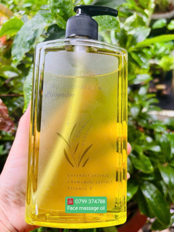 Dầu massage mặt sáng mịn & ngừa lão hóa - Ảnh 2