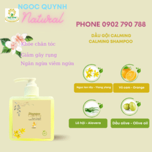 Dầu gội Hoàng lan