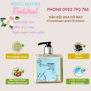 Dầu gội cỏ may