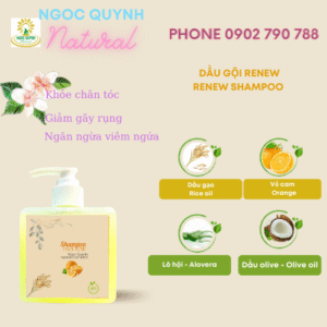 Dầu gội cam ngọt