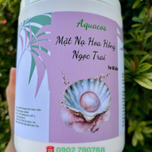 Mặt nạ ngọc trai hoa hồng