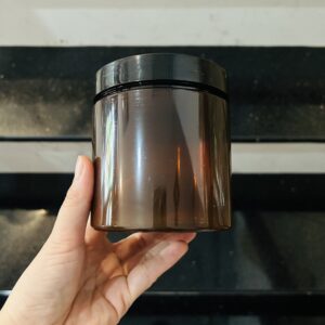 Hũ nhựa nâu 500gr