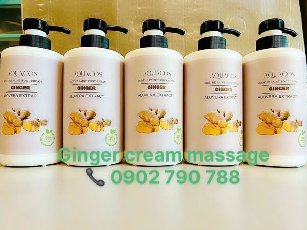 Kem massage chân Gừng - Ảnh 2