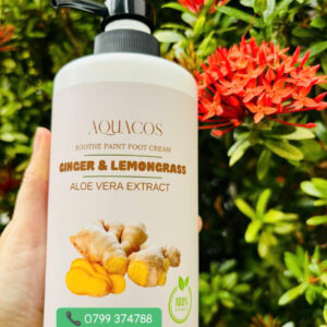 Kem massage chân Gừng