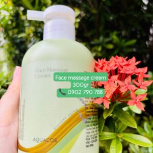 Kem massage mặt da lão hóa