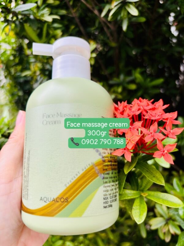 Kem massage mặt da lão hóa