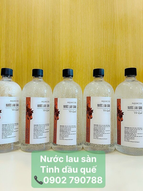 Nước lau sàn quế - Ảnh 2