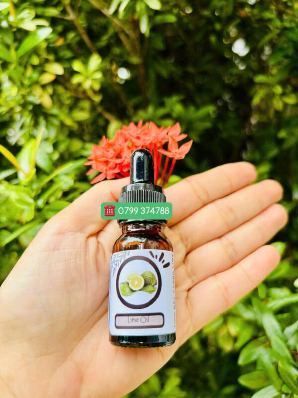 Tinh dầu chanh sần (Lime Oil)