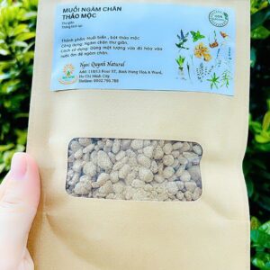 Muối thảo mộc ngâm chân