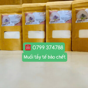 Muối sả chanh tẩy tế bào chết
