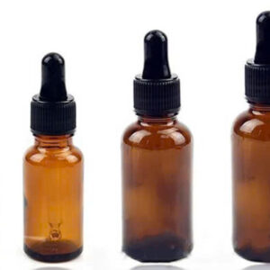 Chai thủy tinh ống bóp 100ml