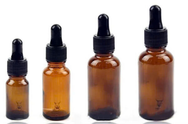 Chai thủy tinh ống hút 10ml
