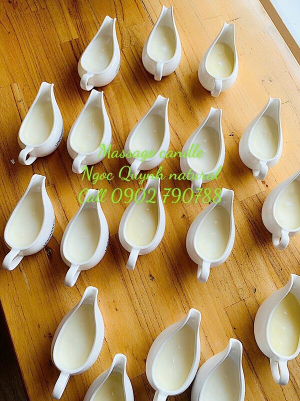 Nến massage sả chanh (Lemongrass) - Ảnh 2