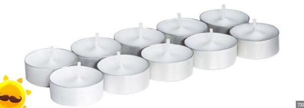 Nến tealight hộp 10 viên - Ảnh 2