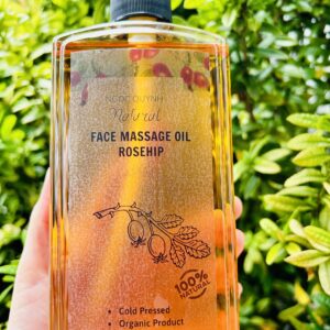 Dầu massage mặt nụ tầm xuân