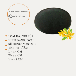 Đá Ovan massage