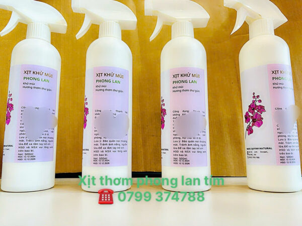 Xịt phòng hoa phong lan - Ảnh 2