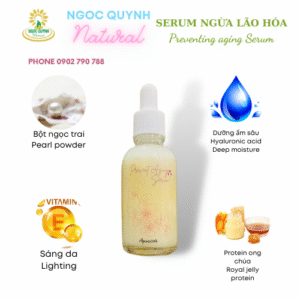 Serum ngừa lão hóa da Aquacos