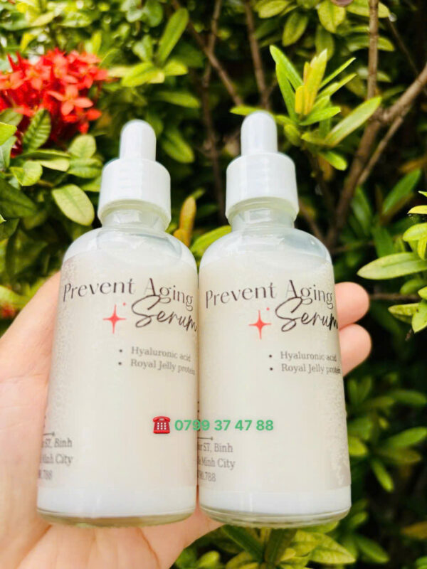 Serum ngừa lão hóa da Aquacos - Ảnh 2