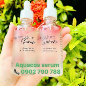Serum dưỡng ẩm sâu Aquacos