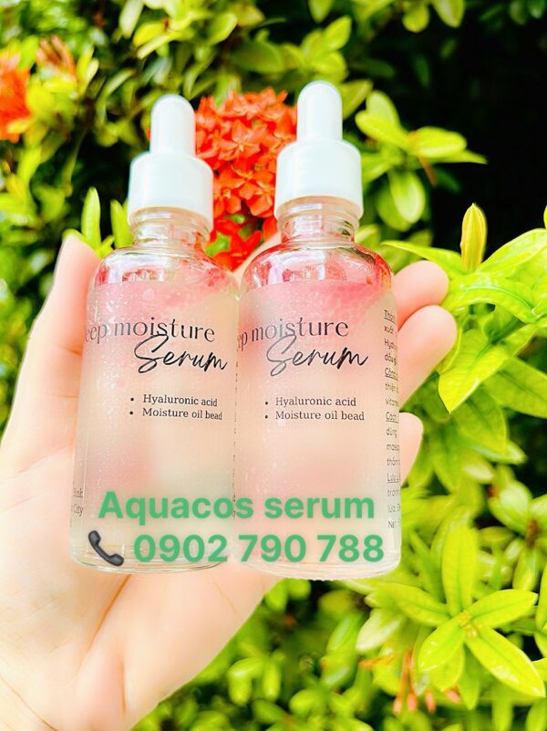 Serum dưỡng ẩm sâu Aquacos