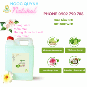 Sữa tắm Diti sả chanh