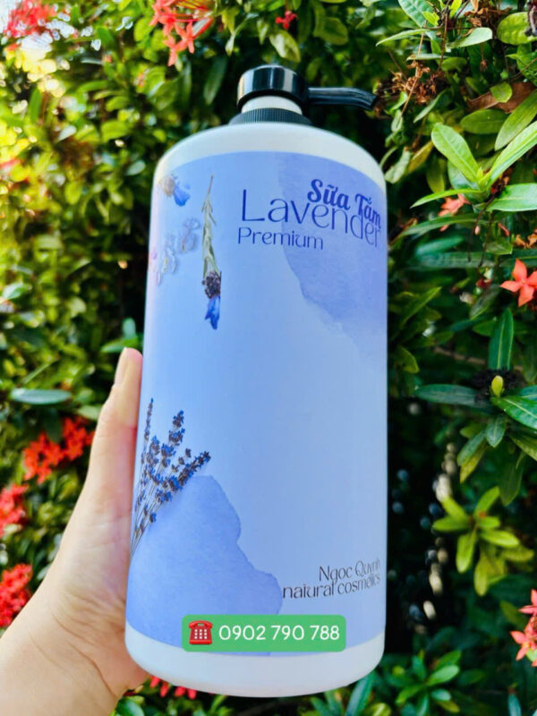Sữa tắm Lavender (Oải hương)