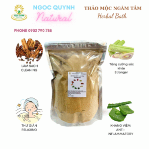 Thảo mộc ngâm tắm
