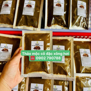 Thảo mộc cô đặc xông hơi