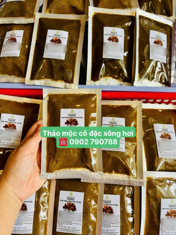 Thảo mộc cô đặc xông hơi