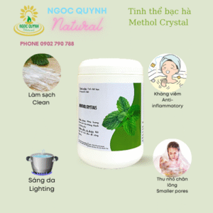 Tinh thể bạc hà