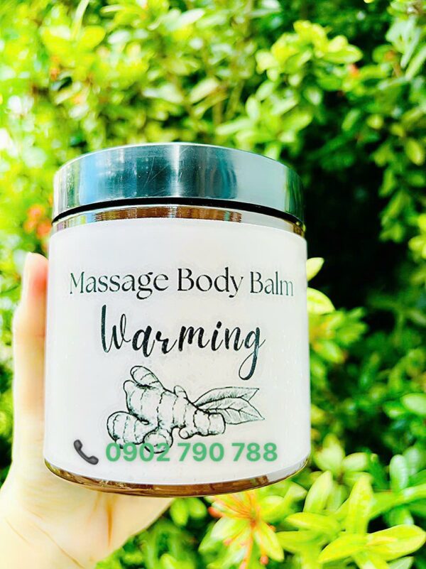 Sáp massage toàn thân Warming