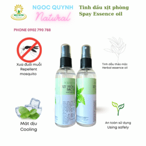 Xịt phòng bạc hà