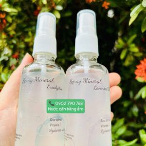 Nước cân bằng cấp ẩm tức thì