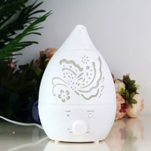 Máy khuếch tán Bướm trắng 02