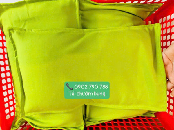 Túi chườm bụng thảo mộc - Ảnh 2