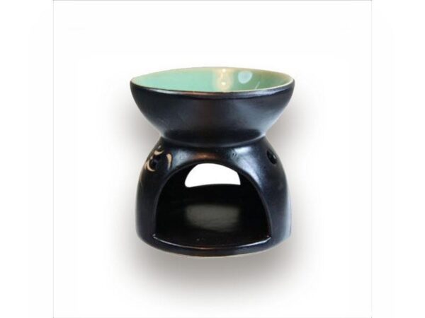Đèn gốm dùng nến 01