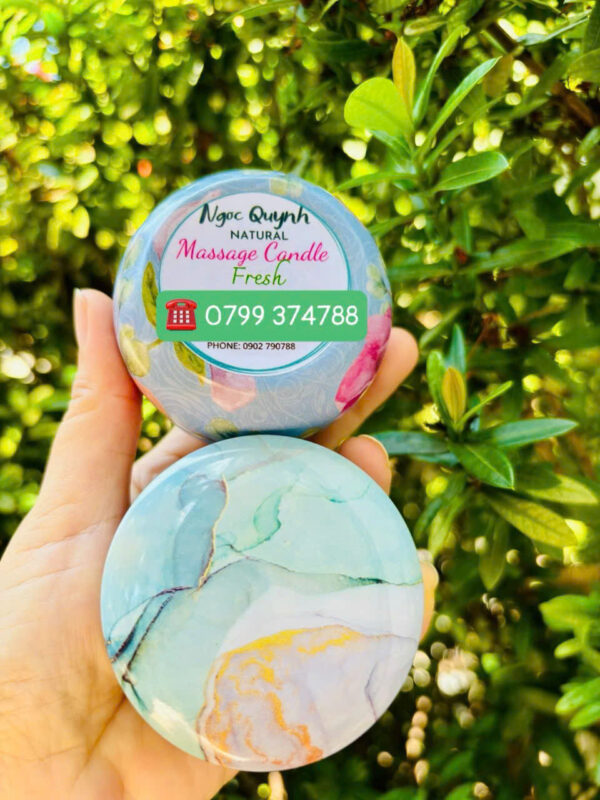 Nến massage Fresh