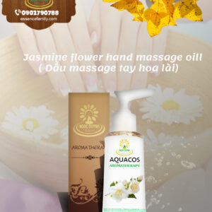 Dầu massage tay hoa lài