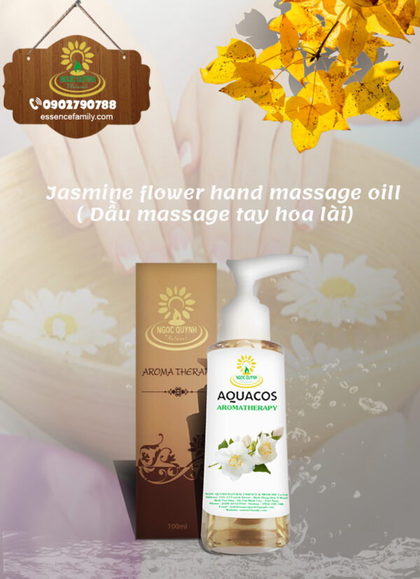 Dầu massage tay hoa lài