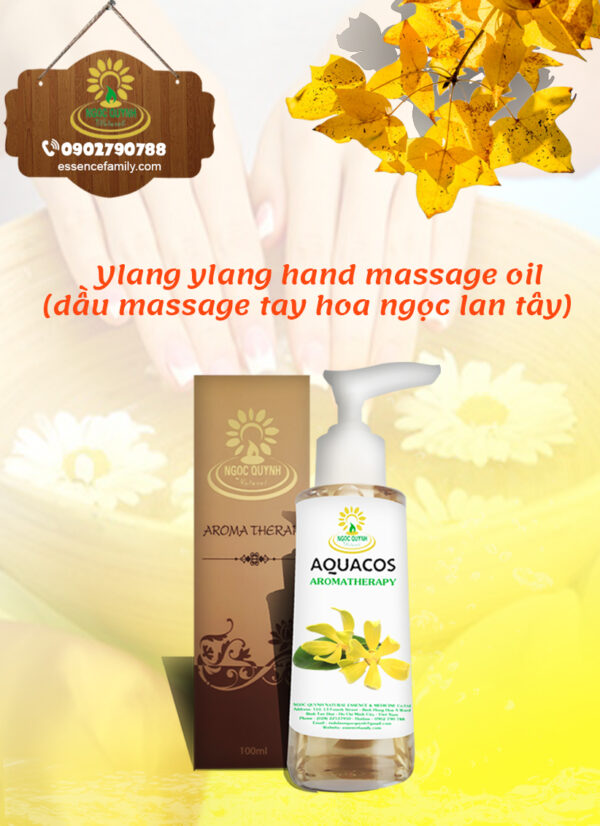 Dầu massage tay Ngọc lan tây