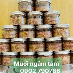 Muối sả chanh ngâm tắm