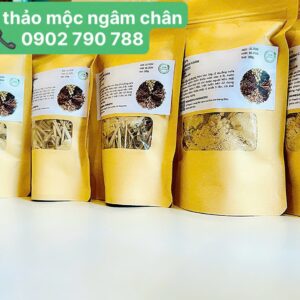 Thảo mộc ngâm chân