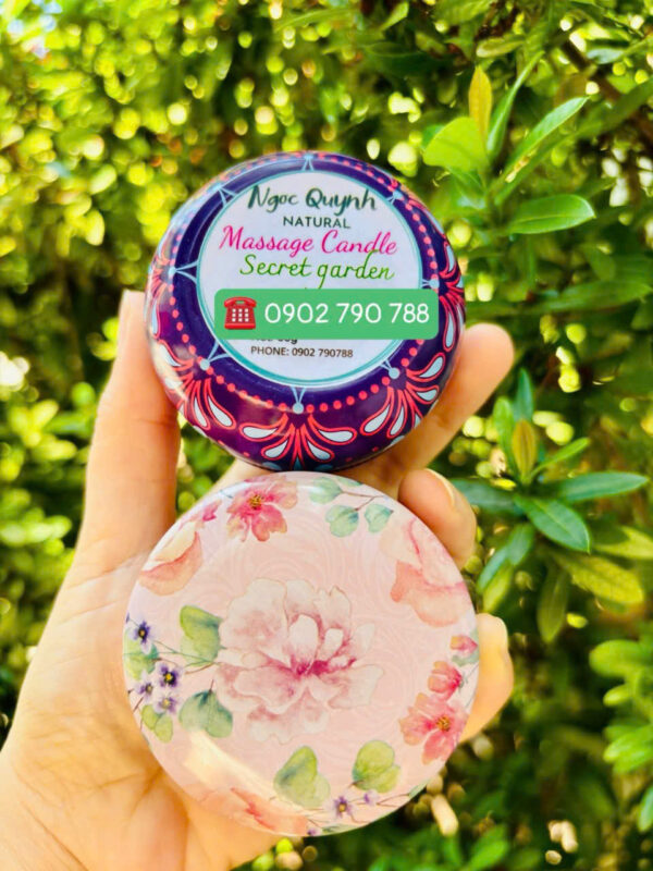 Nến massage Secret Garden - Ảnh 2