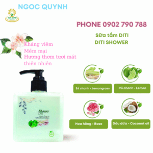 Sữa tắm sả chanh