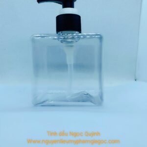Chai Pet vuông 250ml