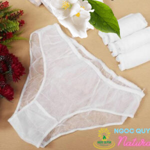 Quần lót giấy trắng 01